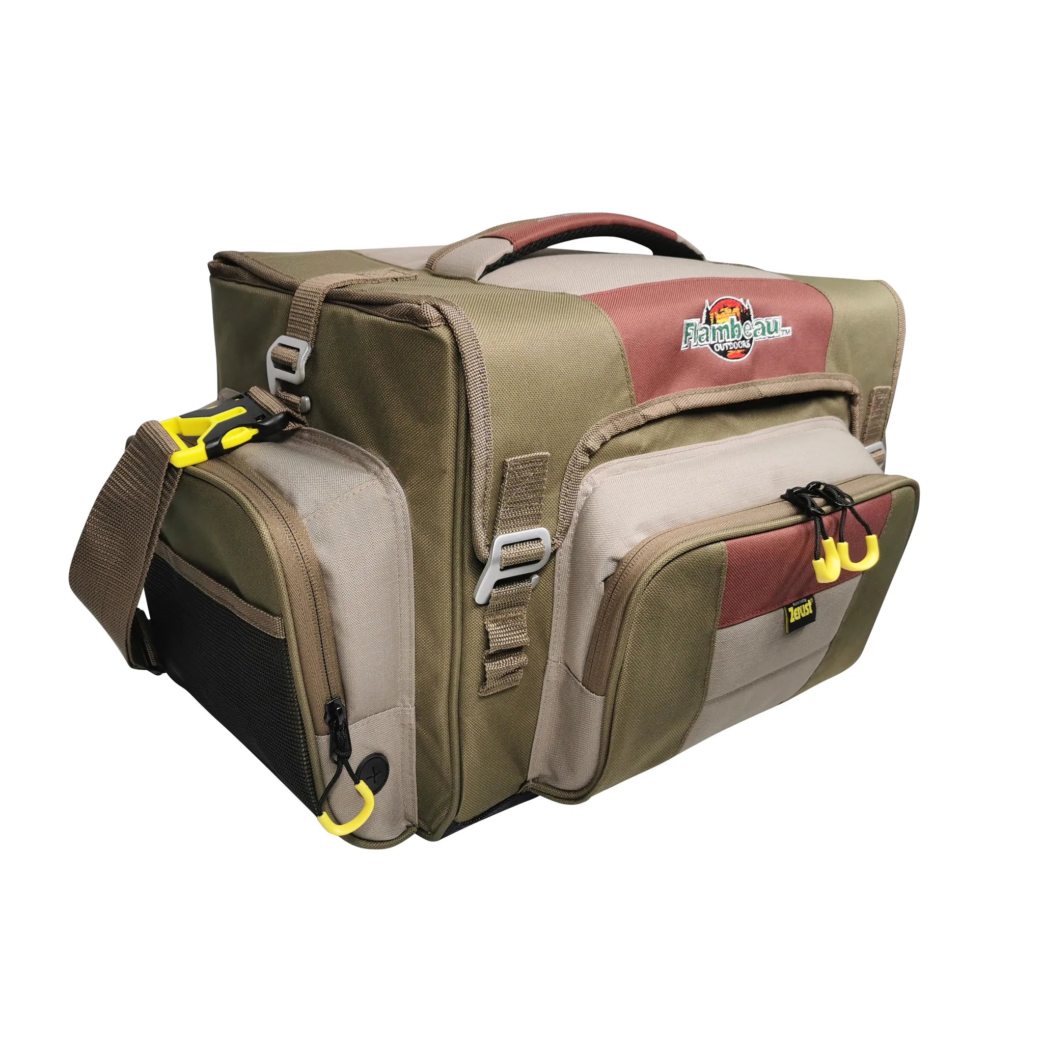 Evolution Outdoor 4007 Heritage Zerust Tackle Bag FL40001 - Tackle Boxes & Bags